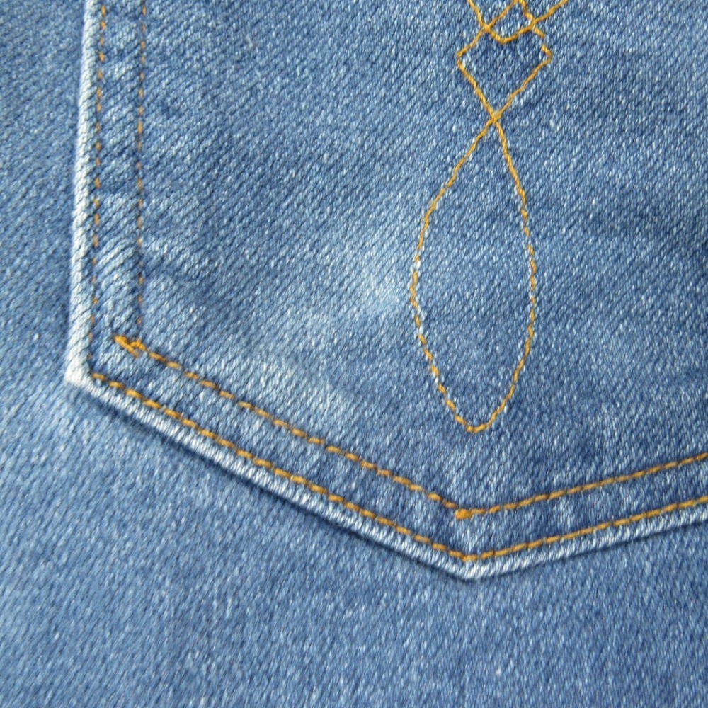 Vintage Levis 541 Jeans Men 36x29 Black Tab With Skosh Blue Denim Tag 38x30 USA - Picture 12 of 13